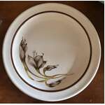 RETRO Crown Lynn NZ Side Plate - Iris D 412