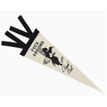 F Around and Find Out Pennant Flag - Gold St Press
