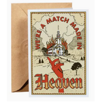 Match Made in Heaven - Blank Greeting Card - Gold St. Press