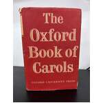 VINTAGE Book - The Oxford Book of Carols - 1956