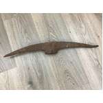 VINTAGE Hytest Pick Axe Head - Stamped 7 - 58 cm Wide 