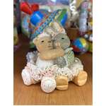 RETRO FIGI Snuggle Buddies Figurine - Honey & Bobbi - "We Love Hugs!" - 1996