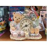 RETRO FIGI Snuggle Buddies Clock - Snuggle Time - 1996