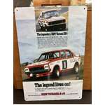 HDT Torana XU-1 -  Retro Tin Sign - 20 x 30 cm Portrait