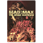 Mad Max 2 -  Retro Tin Sign - 20 x 30 cm Portrait