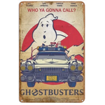 Ghostbusters -  Retro Tin Sign - 20 x 30 cm Portrait