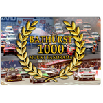 Bathurst 1000 Mount Panorama -  Retro Tin Sign - 20 x 30 cm Landscape