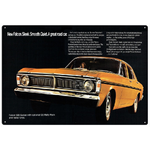 Falcon 500 Road Car -  Retro Tin Sign - 20 x 30 cm Landscape