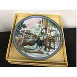 Bradford Jingdezhen - Beauties of the Red Mansion Ying-chun - Display Plate '87