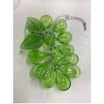 Glass Grapes - Green - Hand Blown