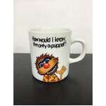 Agro Hungry Jacks Mug - How Would I Know, I'm Only A Puppet! - 90's TV
