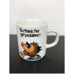 Agro Hungry Jacks Mug - You Think I've Got Problems? - 90's TV