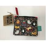 Cat Zipper Pouch - 14 x 11 cm - Michelle Allen Designs