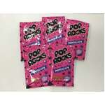 Pop Rocks Magic - Tutti Frutti Popping Candy Magic Gum - 5 x 7g Packs
