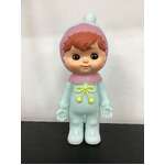 RETRO Style Vinyl Doll - 20 cm Pale Green