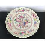 VINTAGE Royal Doulton  Bottle Japan Plate - 26 cm Diameter