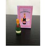 Let's Celebrate Matchbox Memory Token - Champagne Bottle 