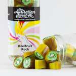Rock Candy - The Australian Sweet Co - 170g  - Kiwifruit Rock