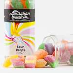 Rock Candy - The Australian Sweet Co - 170g  - Sour Drops