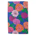 Dahlias Cotton Kitchen Tea Towel