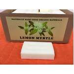 Lemon Myrtle Soap 100g Bar - Australian Made
