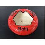VINTAGE Carlton Ware Haig Scotch Whisky Ashtray 