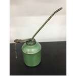 VINTAGE Rega Australia Oil Can | Green