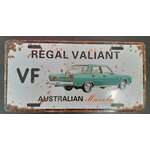 Regal Valiant VF | Australian Muscle Car | Tin Sign