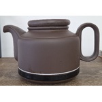 VINTAGE Hornsea Teapot - Contrast - England