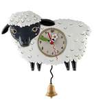 Black Sheep - Pendulum Clock - Michelle Allen Designs