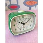 Alarm Clock - Leni - Bedside Desk Clock - Green