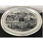 VINTAGE Souvenir Drinks Tray - Australia 