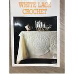 Ondori White Lace Crochet 1990 | Vintage Japanese Crochet Book