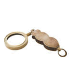 Folding Magnifying Glass | Brass & Glass | Paradox Collections