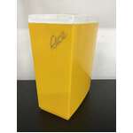 RETRO Yellow Capri Rice Kitchen Canister | Australian Made