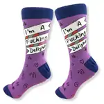 I'm A F*cking Delight Socks | EU 36-40 | Jubly-Umph Originals