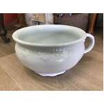 VINTAGE Alfred Meakin England Ceramic Chamber Pot | White 