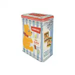 Nostalgic Art Clip Top 1.3 L Food Safe Storage Tin | Haribo Die Echten | Kitchen Canister