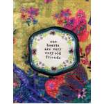 Natural Life Ceramic Trinket Dish | Our Hearts Are Very Very Old Friends | 5.5 cm 