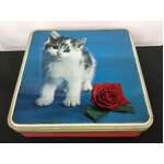 VINTAGE Cadbury's Fancy Biscuit Tin | Kitten & Rose 