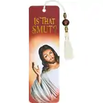 Peter Pauper Press | Is That Smut? Beaded Bookmark | Jesus