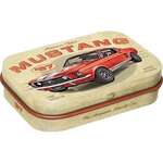 Mustang '87 Retro Mint Tin | Sugar Free Mints | Nostalgic Art