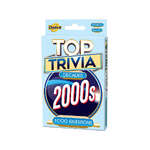Cheatwell Top Trivia Decades 2000s Quiz Game | Travel Size Party Game