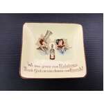 VINTAGE Carlton Ware Trinket Dish 'We Are Given Our Relations'