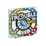 Hasbro Classic Trouble Board Game With Pop-o-Matic Bubble Dice 5+