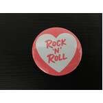 Rock ’N’ Roll Heart 58mm Magnetic Bottle Opener