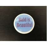 Bald Is Beautiful 58mm Magnetic Bottle Opener