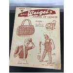 VINTAGE 1946 Madame Weigel's Journal of Fashion
