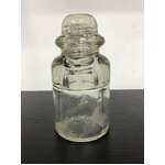 VINTAGE Glass Insulator CCG No 42
