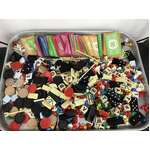 VINTAGE Board Game Pieces | Mixed Bulk Lot of 700g